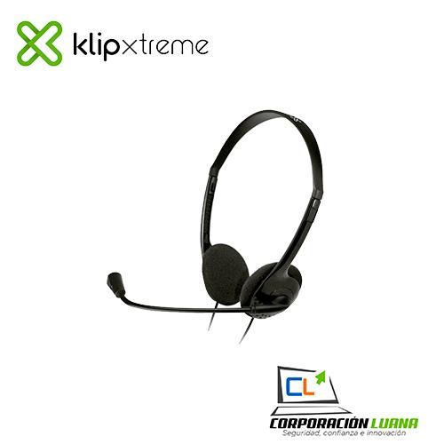 AUDIFONOS KLIPEXTREME SEKUAL ( KSH-290 ) ON-EAR VOL-MIC USB MM110KLX85