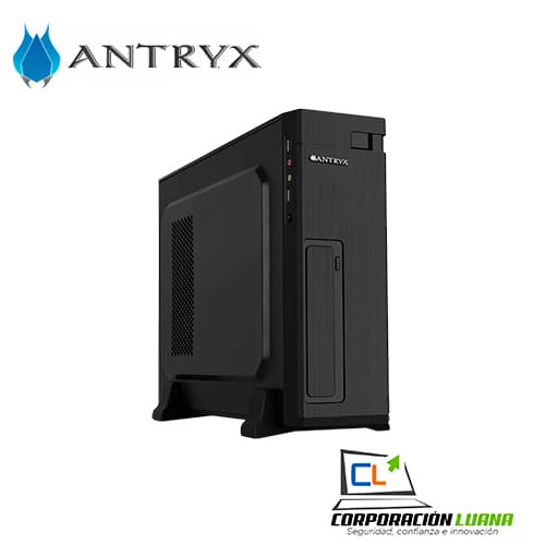 Foto del producto CASE C/FUENTE 300W ANTRYX XTREME SLIM XS-100 BLACK MATX(AC-XS100BC)