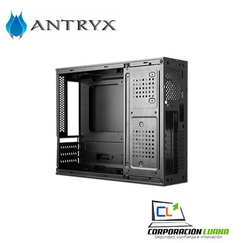 Imagen de CASE C/FUENTE 300W ANTRYX XTREME SLIM XS-100 BLACK MATX(AC-XS100BC)