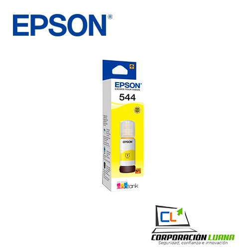 Foto del producto TINTA EPSON T544420 YELLOW P/L110/3110/L3150/L5190