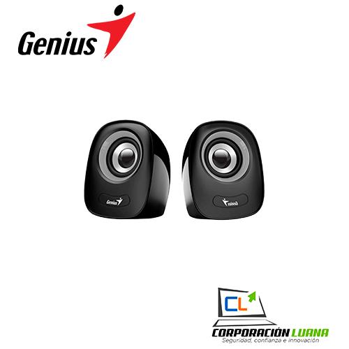 PARLANTE GENIUS SP-Q160 USB POWER 6W IRON GREY 31730027400