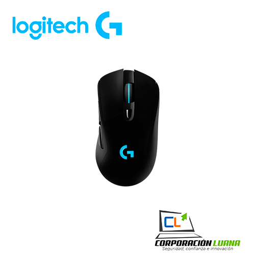 Foto del producto MOUSE LOGITECH G703 LIGTHSPEED WIRELESS BLACK 910-005638