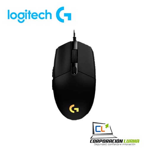 Foto del producto MOUSE LOGITECH G203 LIGHTSYNC OPTICAL 8000 DPI RGB BLACK 910-005790