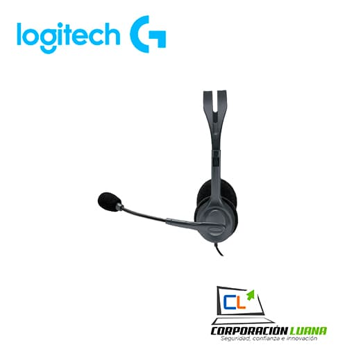 Imagen de AUDIFONO CON MICROFONO LOGITECH H111 SILVER 981-000612