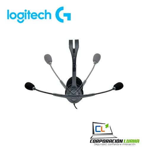 Imagen de AUDIFONO CON MICROFONO LOGITECH H111 SILVER 981-000612