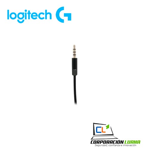 Imagen de AUDIFONO CON MICROFONO LOGITECH H111 SILVER 981-000612