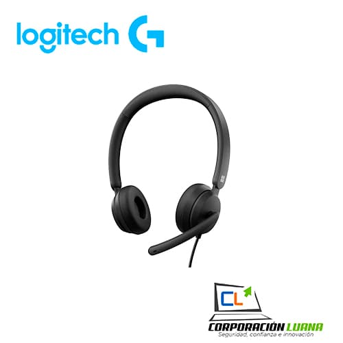 Foto del producto AURICULARES CON CANCELACIÓN DE RUIDO, USB-C CON ADAPTADOR USB-A,981-000876 LOGITECH