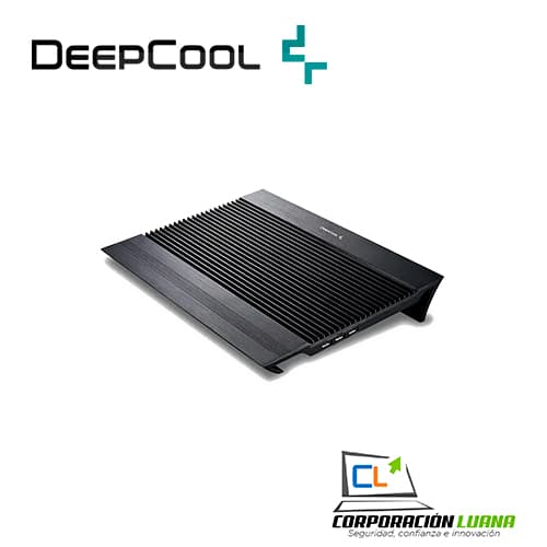 Foto del producto N8 BLACK VENTILADOR PARA LAPTOP DEEPCOOL COLADE0197