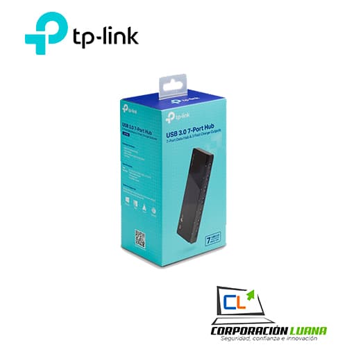 Foto del producto HUB USB TP-LINK UH700 ( NWTLUH700 ) 7 PUERTOS