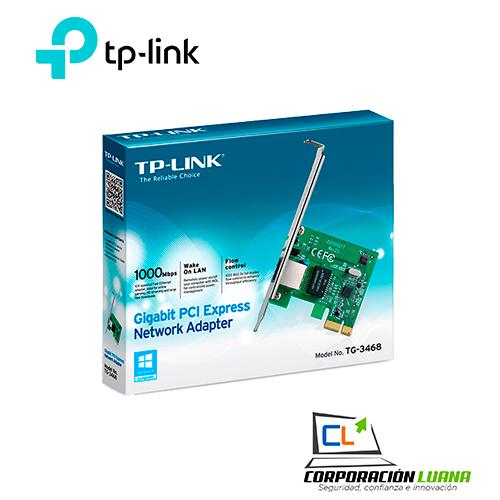 ADAPTADOR DE RED INTERNO TP-LINK RJ-45 LAN ( TG-3468 ) GBE
