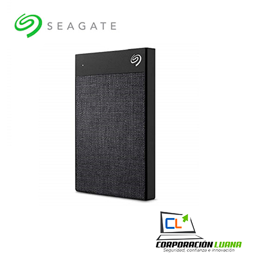Foto del producto DISCO DURO EXTERNO SEAGATE BACKUP PLUS ULTRA TOUCH 1TB ( STH1000400 ) BLACK | USB-C | 2.5
