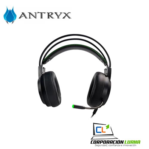 Imagen de AUDIFONO C/MICROFONO ANTRYX CHROME STORM GH-520 2.1(ACS-GH520K)