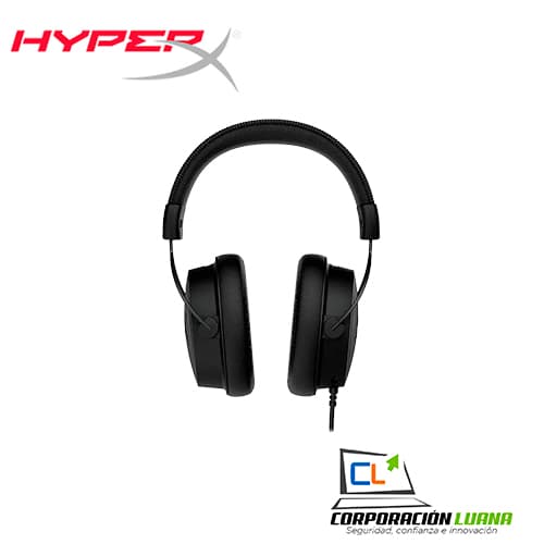 Imagen de AUDIFONOS HYPERX CLOUD ALPHA S 7.1 ( HX-HSCAS-BK/WW ) GAMING | NEGRO | PC