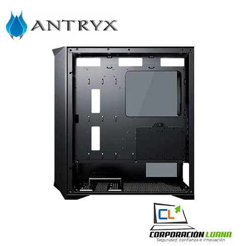 Imagen de CASE ANTRYX RX 470 ( AC-RX470K ) S/FUENTE | 1 FAN ARGB | VIDRIO TEMPLADO