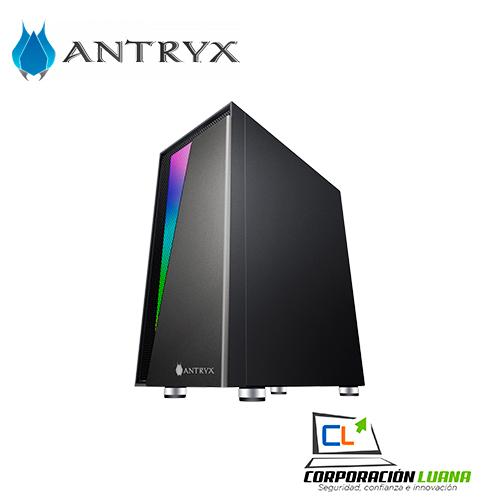 CASE ANTRYX RX 450 USB3.0, ARGB FAN X1, C/CINTA LED, VIDRIOTEMPLADO  (AC-RX450K)
