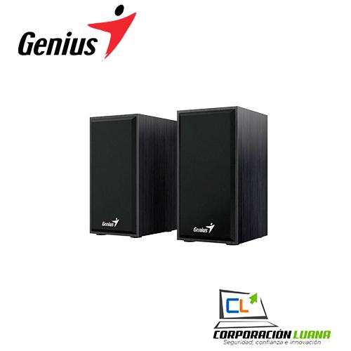 PARLANTE GENIUS SP-HF180 USB POWER 6WBLACK 31730029401