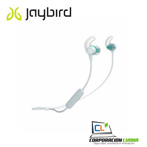 AUDIFONO C/MICROF. JAYBIRD TARAH BLUETOOTHWATERPROOF 6H GRAY (PN 985-000710)