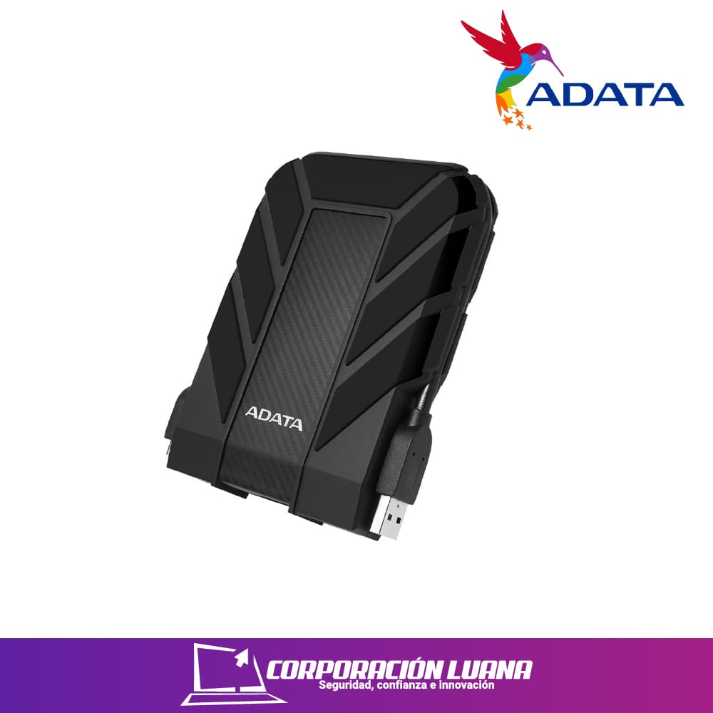 Foto del producto DISCO DURO EXTERNO ADATA HD710 PRO 4TB ( AHD710P-4TU31-CBK ) NEGRO | USB 3.0