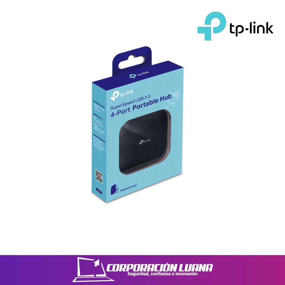 HUB USB TP-LINK UH400 ( ACCTLUH400 ) 4 PUERTOS | USB3.0
