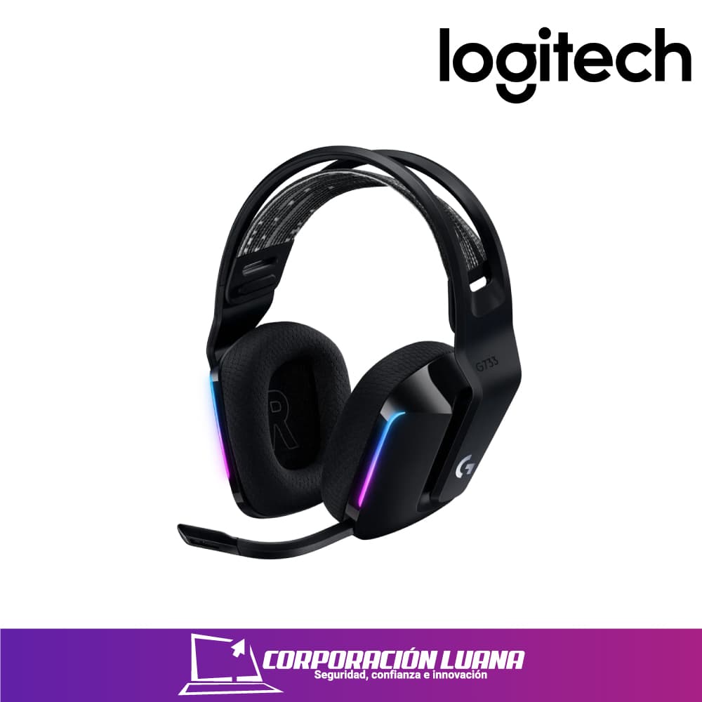 Foto del producto AUDIFONOS C/MICROFONO LOGITECH G733 LIGHTSPEED ( 981-000863 ) BLACK