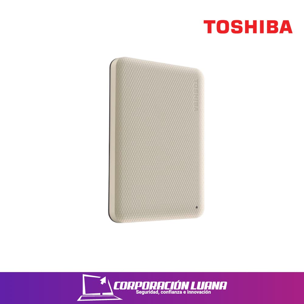 DISCO DURO EXTERNO TOSHIBA CANVIO ADVANCE 4TB ( HD4TOCA40XW3CA ) BLANCO