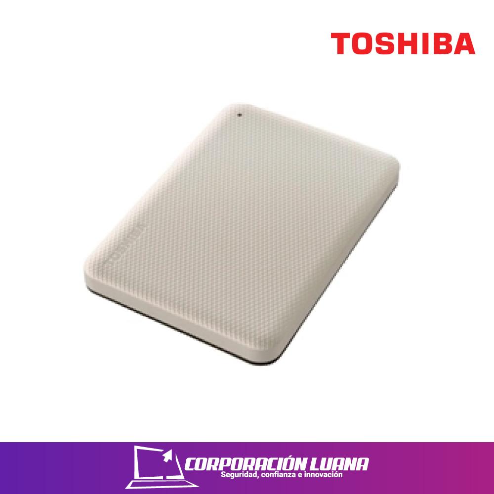 DISCO DURO EXTERNO TOSHIBA CANVIO ADVANCE 1TB ( HD1TOCA10XW3AA ) BLANCO | USB 3.0