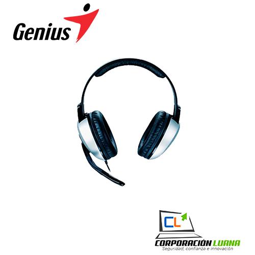 AUDIFONO C/MICROF. GENIUS HS-05A (PN31710011100