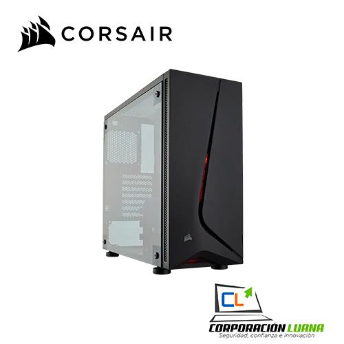 CASE CORSAIR CARBIDE SERIES SPEC-05 ( CC-9020126-NA ) C/FUENTE 550W CV550W 80 PLUS BRONZE