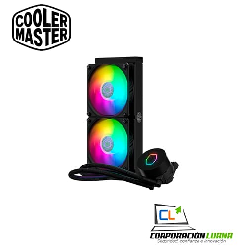 Imagen de REFRIGERACION LIQUIDA COOLER MASTER MASTERLIQUID ML240L V2 ARGB (MLW-D24M-A18PA-R2)