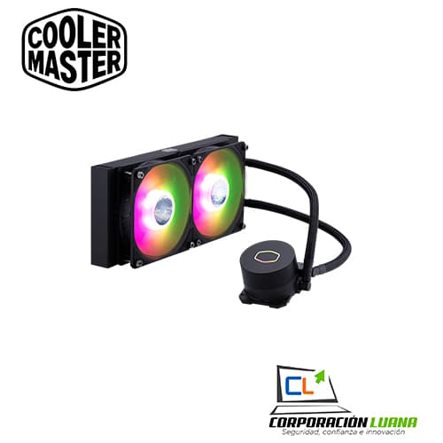 Imagen de REFRIGERACION LIQUIDA COOLER MASTER MASTERLIQUID ML240L V2 ARGB (MLW-D24M-A18PA-R2)