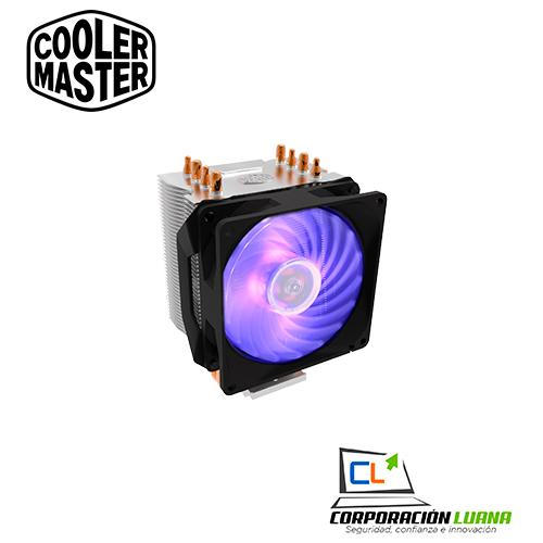 COOLER PROCESADOR COOLER MASTER HYPER H410R ( RR-H410-20PC-R1 ) RGB
