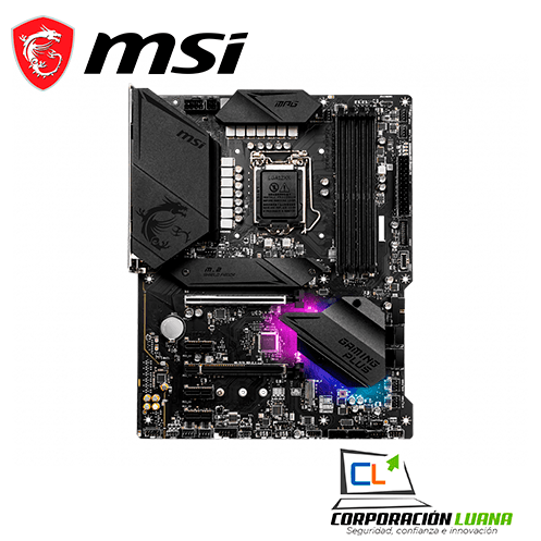 MOTHERBOARD MSI MPG Z490 GAMING PLUS ( MPG Z490 GAMING PLUS ) LGA 1200 | LED- RGB