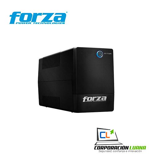 UPS   750VA  MODELO NT-752U  FORZA 375W 220V 6 TOMA