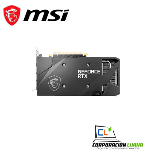 Imagen de TARJETA DE VIDEO MSI RTX 3060 VENTUS 2X OC RTX3060 NVIDIA 12GB GDRR6