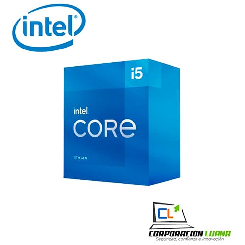 Foto del producto PROCESADOR INTEL® CORE ™ I5-11400F 2.6 GHZ CACHÉ DE 12 M, HASTA 4,40 GHZ  FCLGA1200 CPILI511400
