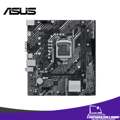MOTHERBOARD ASUS PRIME H510M-K INTEL H510 LGA 1200 MICRO ATX