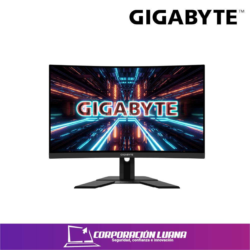 MONITOR GIGABYTE 27" CURVO ( G27FC )  FHD | 165HZ - 1 MS |  DP - HDMI