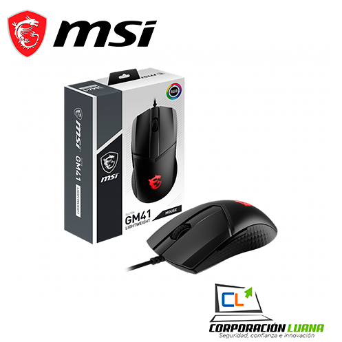 Foto del producto MOUSE MSI CLUTCH GM41 L-WEIGHT