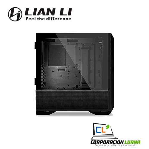 Imagen de CASE LIAN LI LANCOOL II MESH BLACK ARGB, 2 VIDRIO TEMPLADO