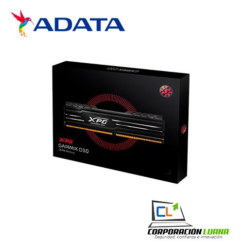 MEMORIA RAM XPG GAMMIX D10 16GB (2X8GB) 3000 MHZ ( PC4-24000 ) DDR4