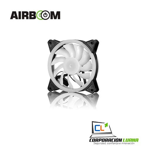 Imagen de COOLER PARA CASE AIRBOOM AUREOLA ( AB111 ) DOBLE HALO | RAINBOW