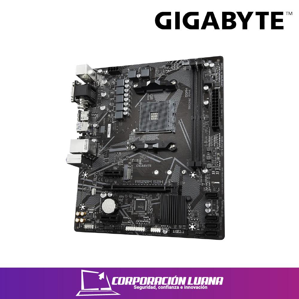MOTHERBOARD GIGABYTE A520M S2H ( A520M-S2H ) AM4 | DDR4