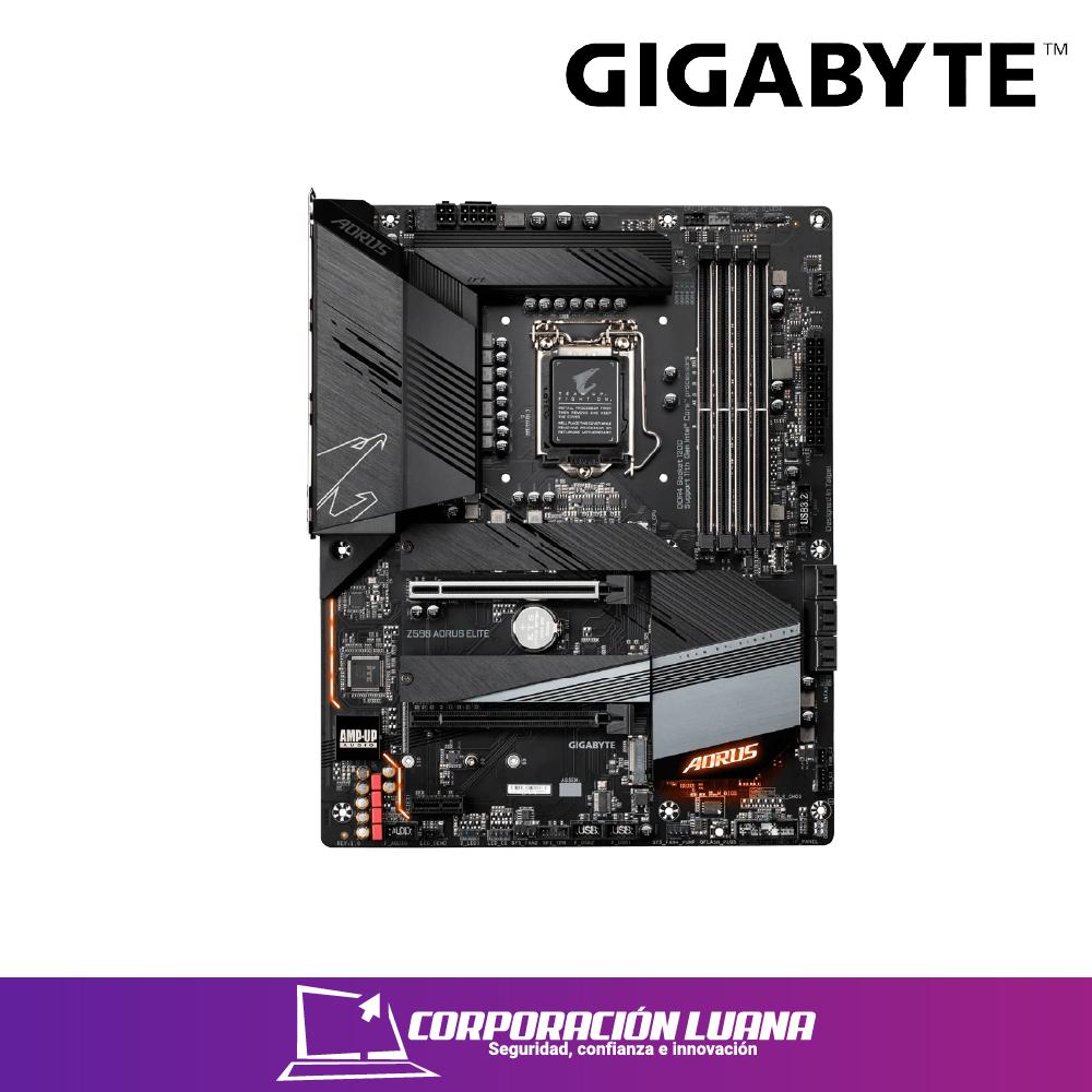 MOTHERBOARD GIGABYTE Z590 AORUS ELITE SOCKETT 1200 SVL DDR4