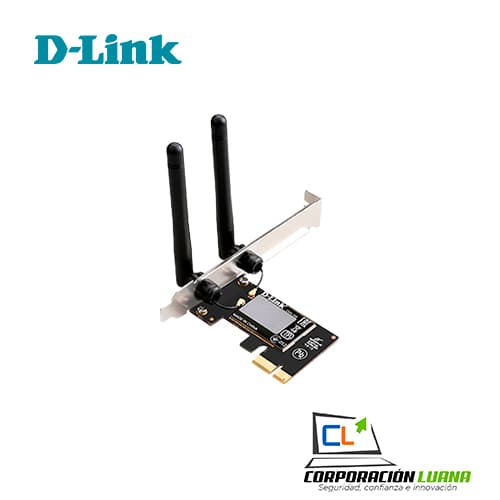 Foto del producto TARJETA WIRELESS D-LINK DWA-548, 802.11G/N, 300 MBPS, PCI-E, 2DBI. 2 ANTENAS DESMONTABLES, SEGURIDAD: WPA/WPA2, 64/128-BIT WEB.