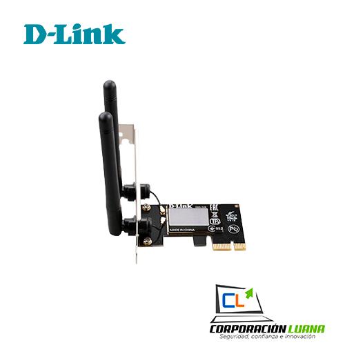 TARJETA WIRELESS D-LINK DWA-548, 802.11G/N, 300 MBPS, PCI-E, 2DBI. 2 ANTENAS DESMONTABLES, SEGURIDAD: WPA/WPA2, 64/128-BIT WEB.