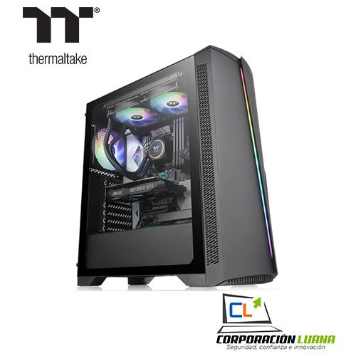 CASE THERMALTAKE H350 CA-3R9-60M1WU-00  C/FUENTE 600W