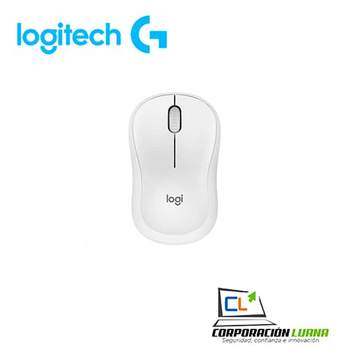 Foto del producto MOUSE LOGITECH M220 SILENT INALAMBRICO AMBIDIESTRO BLANCO (910-006125).