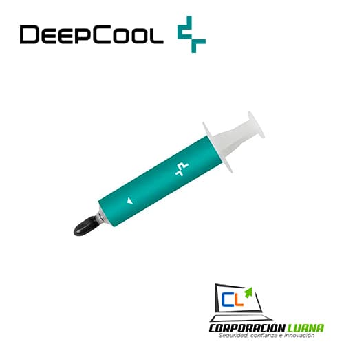 Foto del producto PASTA TERMICA DEEPCOOL ( Z3 ) 1.5 GRAMOS | 4.5W