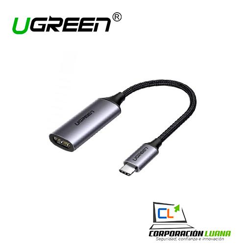 ADAPTADOR USB C TO HDMI 4K@60HZ UGREEN COD.70444