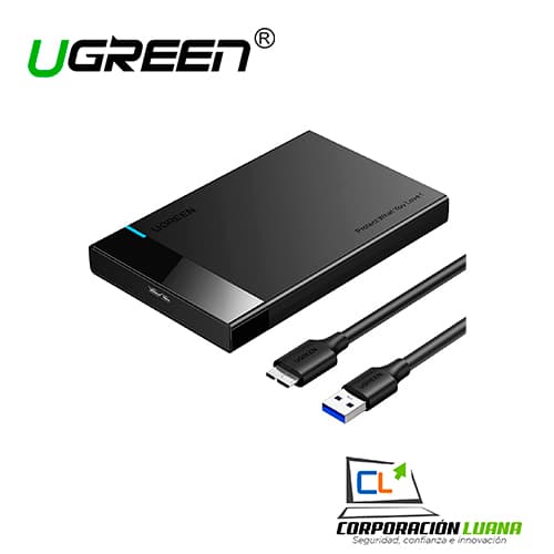 Foto del producto UGREEN USB 3.0 TO 2.5" SATAIII SSD/HDD 5GBPS 6TB 30848